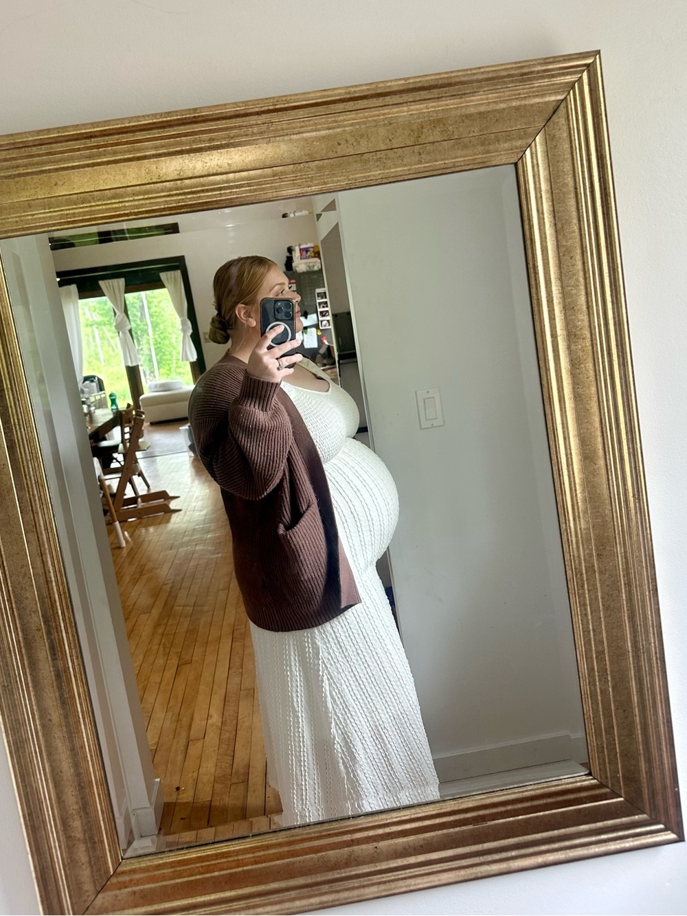 Maternity Midi Dress